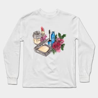 Cosmetics female joy Long Sleeve T-Shirt